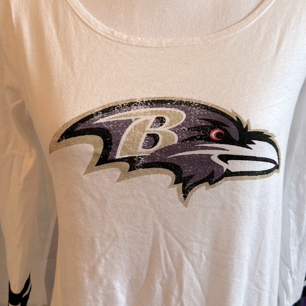 RAVENS Open Back Top - Picture 2 of 8